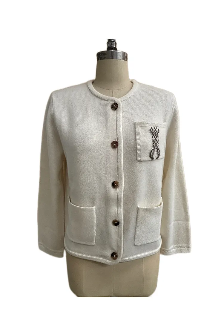 মহিলাদের ক্রপড কার্ডিগান সোয়েটার