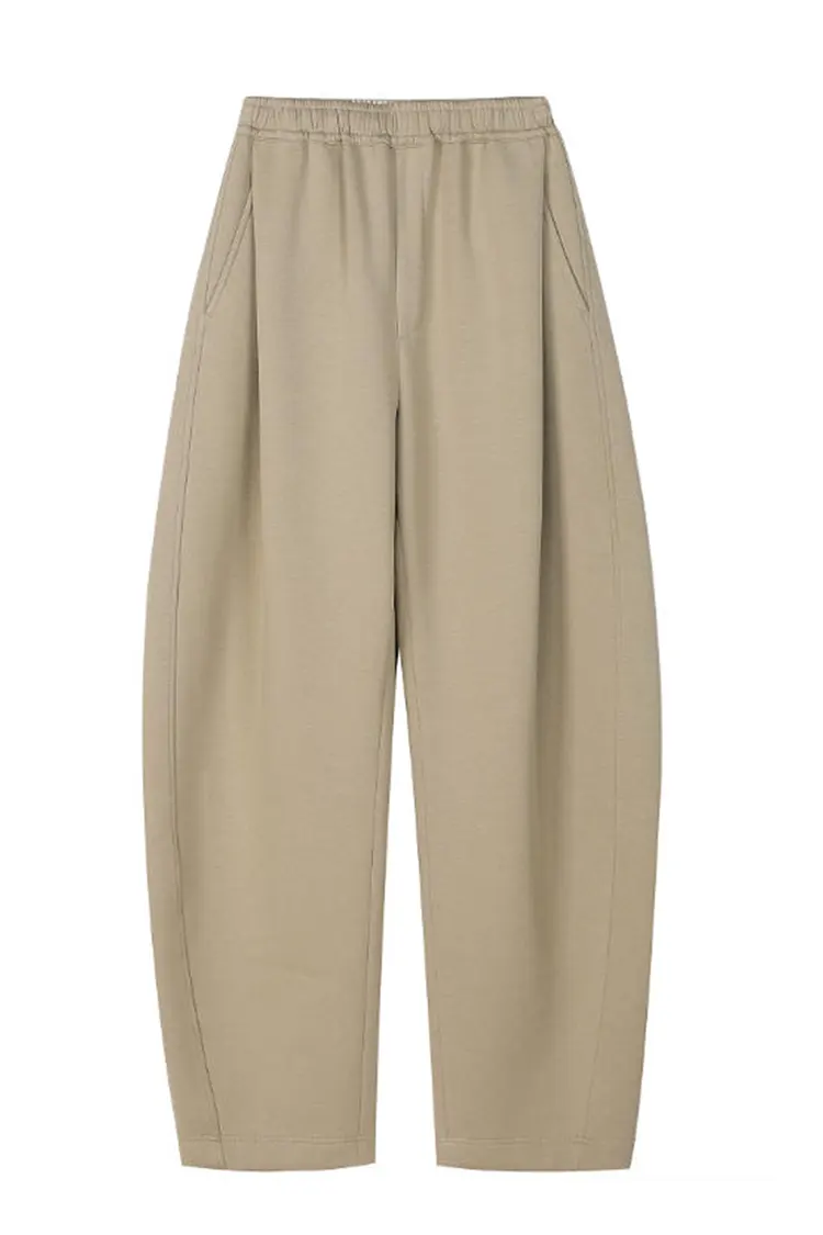 মহিলাদের লুজ-ফিট স্পোর্টস প্যান্ট